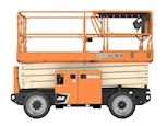 Side of New JLG Scissor Lift for Sale